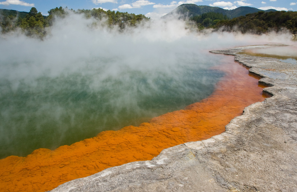Waiotapu Champagne Pool