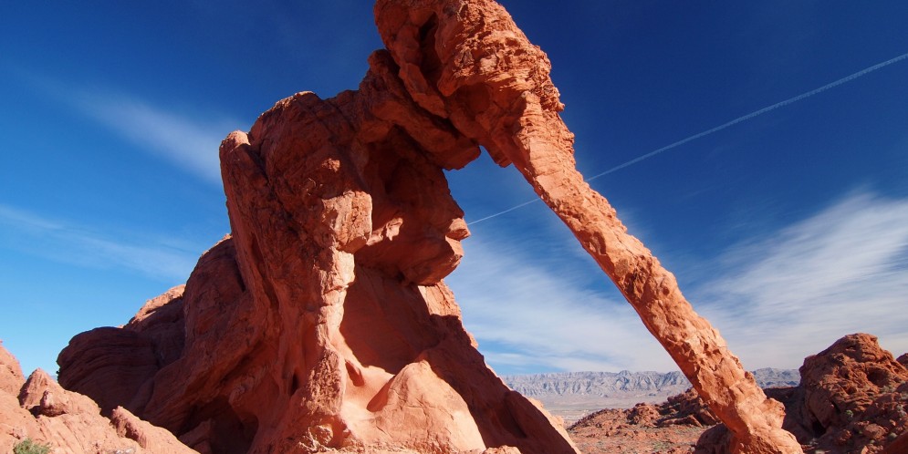 Elephant Rock – Valley of Fire State Park – US