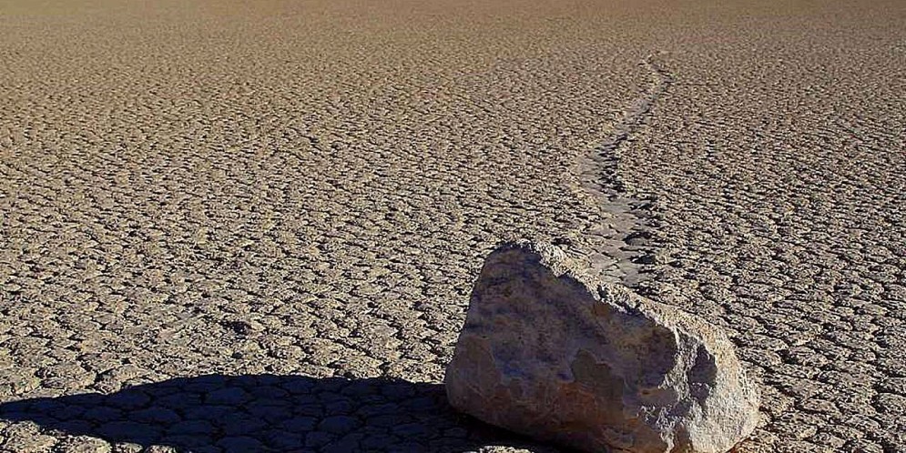 Racetrack Playa – Death Valley California – US