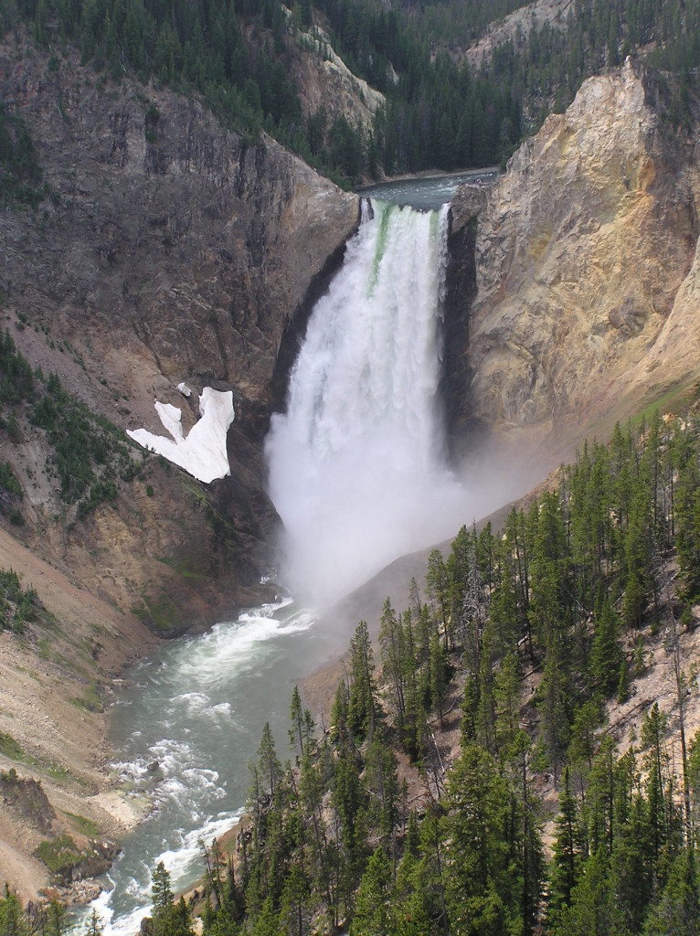 Yellowstone fall